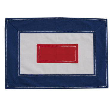Whiskey Flag Placemat Set of 12 Park Designs - The Fox Decor